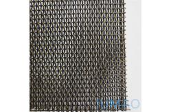 China 6x8 Architectural Mesh Balustrade Panels Golden Galvanized supplier