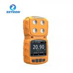 MS104K Zetron Portable Multi Gas Detector Detect 4 Of Gases Analyzer H2 / O2 / CH4 / C2H6 for sale