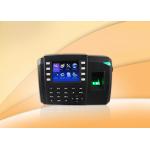 Color TFT Screen Fingerprint Access Control System TCP / IP USB RS232 / 485 for sale