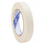 White Indoor Painting Self Adhesive General Purpose Usage Crepe Paper Masking Tape for sale
