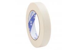 China White Indoor Painting Self Adhesive General Purpose Usage Crepe Paper Masking Tape supplier