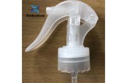 China Non Spill Plastic PP Mini Trigger Sprayer Plastic Head Water Mini Trigger Spray supplier