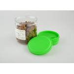 Color PET Easy Open Lid Clear Pet Jars Food Grade Package Container for sale