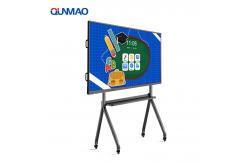 China 65 Interactive LCD Touch Screen Display Whiteboard Interactive Smart Board For Schools supplier