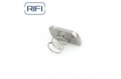 China Spring Loaded Design Metal Hardware Fasteners Welding Square Spring Nut supplier