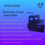 ASTM D2500 Petroleum Testing Instrument Automatic Cloud Point Tester for sale