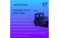 China ASTM D2500 Petroleum Testing Instrument Automatic Cloud Point Tester supplier