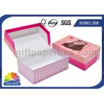 Custom Clamshell Cardboard Hinged Lid Gift Box Printed Rigid Packaging Box for sale