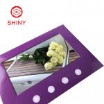 7 inch Invitation Lcd Screen Greeting Card 1500Amh 1024*600P for sale