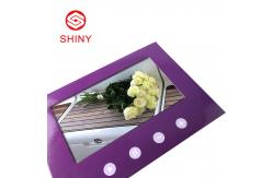 China 7 inch Invitation Lcd Screen Greeting Card 1500Amh 1024*600P supplier