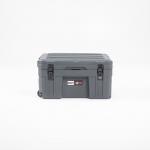 V5 LLDPE Rugged Storage Case Interlocking Customized 80L Capacity for sale