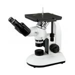 Inverted Metallurgical Optical Microscope WF10x/18mm Eyepiece Quadruple Nosepiece for sale
