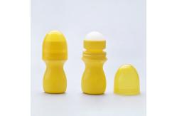 China 45ml Roll On Deodorant Bottles Eco Friendly Empty Deodorant Containers supplier