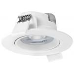 Dimmable Cool White Led Downlights High Lumen For Supermarket CE / RoHS for sale