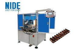 China HMI BLDC Motor Segmented Stator Coil Winding Machine supplier
