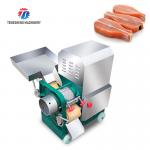 Stainless steel fish meat foraging and spiny separator for crab and shrimp shell foraging machine for sale