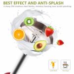 Multifun Smart Stick Immersion Blender 5-In-1 9 Speeds Ergonomic Handle