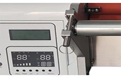 China Mini Crystal  Ink Jet Printer Width 30cm Inkjet Roll Label Printer supplier