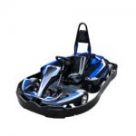 25Ah*2 Battery Powered Junior Go Kart Professional 135KG 43mm Terrain Clearance for sale