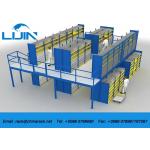 Display Pallet Rack Mezzanine Systems Heavy Duty / Medium Duty Bottom Shelf
