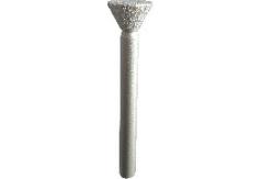 China Customized Cutter Diamond CNC Tooling , Operation Safety Diamond Engraving Bits supplier