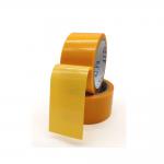 Single Sided Cloth Duct Tape , Hot Melt Gray Thin Duct Tape Pipe Wrapping for sale