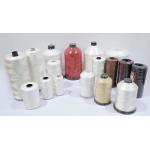 Softing Winding Raw White Polyester High Tenacity Spun Yarn 280D/3