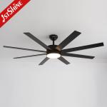 64 Inches Indoor Ceiling Fan With Light DC Motor Amart Control