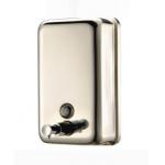 Stainless Steel Manual Hand Soap Dispenser 1300ml Satin / Polish Finish Crafts for sale