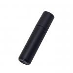 Perfume Crystal Gemstone Frosted Glass 5ml Empty Roll On Bottles for sale