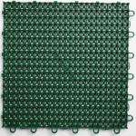 Futsal Antimicrobial Interlocking Sports Mats Square 2500N  Vinyl Flooring for sale