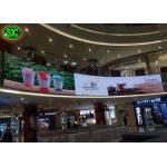 Full Colour Led Indoor Curved Screen Advertising Curved Video Wall Flexible