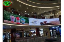 China Full Colour Led Indoor Curved Screen Advertising Curved Video Wall Flexible supplier