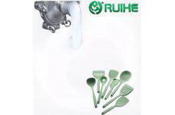 China Translucent One Component Htv Solid Silicone Rubber High Temperature Resistance supplier