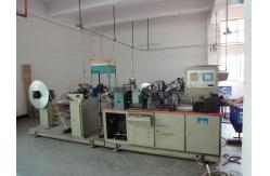 China 3.4kW Radiator Fin Machine For Making Condenser Intercooler Oil Cooler supplier