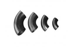 China Forging 1.5 Seamless Pipe Fittings With Sand Blasting Surface Treatment supplier