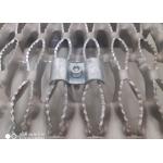 Anti Skid Perforated Grip Strut Safety Grating Plank Aluminum 5052 H32 for sale