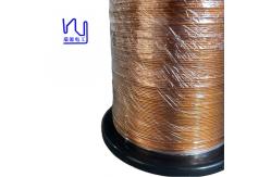 China 0.06mmx385 Class 180 PI Taped Copper Stranded Litz Wire supplier