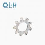 Internal And External Tooth Lock Washer Stainless Steel Cold Forming