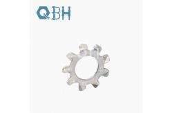 China Internal And External Tooth Lock Washer Stainless Steel Cold Forming supplier