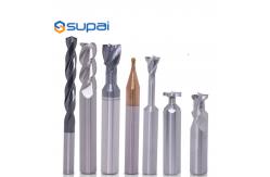 China Milling Cutter Nano Coating Tungsten Steel Cutting Tools Cnc Maching  End Mills supplier