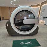 Hyperbaric Oxygen Chamber with Low Noise Round-Shaped Safety System for sale