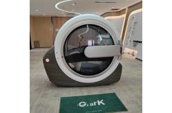 China Hyperbaric Oxygen Chamber with Low Noise Round-Shaped Safety System supplier