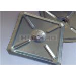 60x60mm Square Self Locking Washer Use To Fasten Stud Welding Insulation Pins