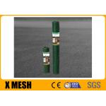 PVC Green Coated 1.0mm Chicken Wire Netting Metal Farm Fence For Poultry Fields for sale