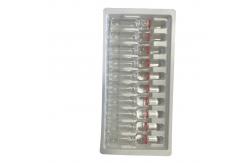 China Custom PET Ampoule Tray Water Injection Bottle Fixing Tray Customized Packaging supplier