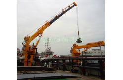 China Wide Working Radius 4t 30m ABS Telescopic Boom Crane supplier