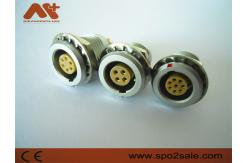 China Spo2 Medical Device Connectors EGG.1B.305 Metal 1B 5 Pin Socket supplier