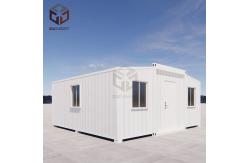 China Foldable Multifunctional Container House with Fireproof T65mm Wallplate supplier
