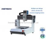 Smog Cleaner Equipped Desktop Automatic Soldering Robot With LCD Teaching Pendant